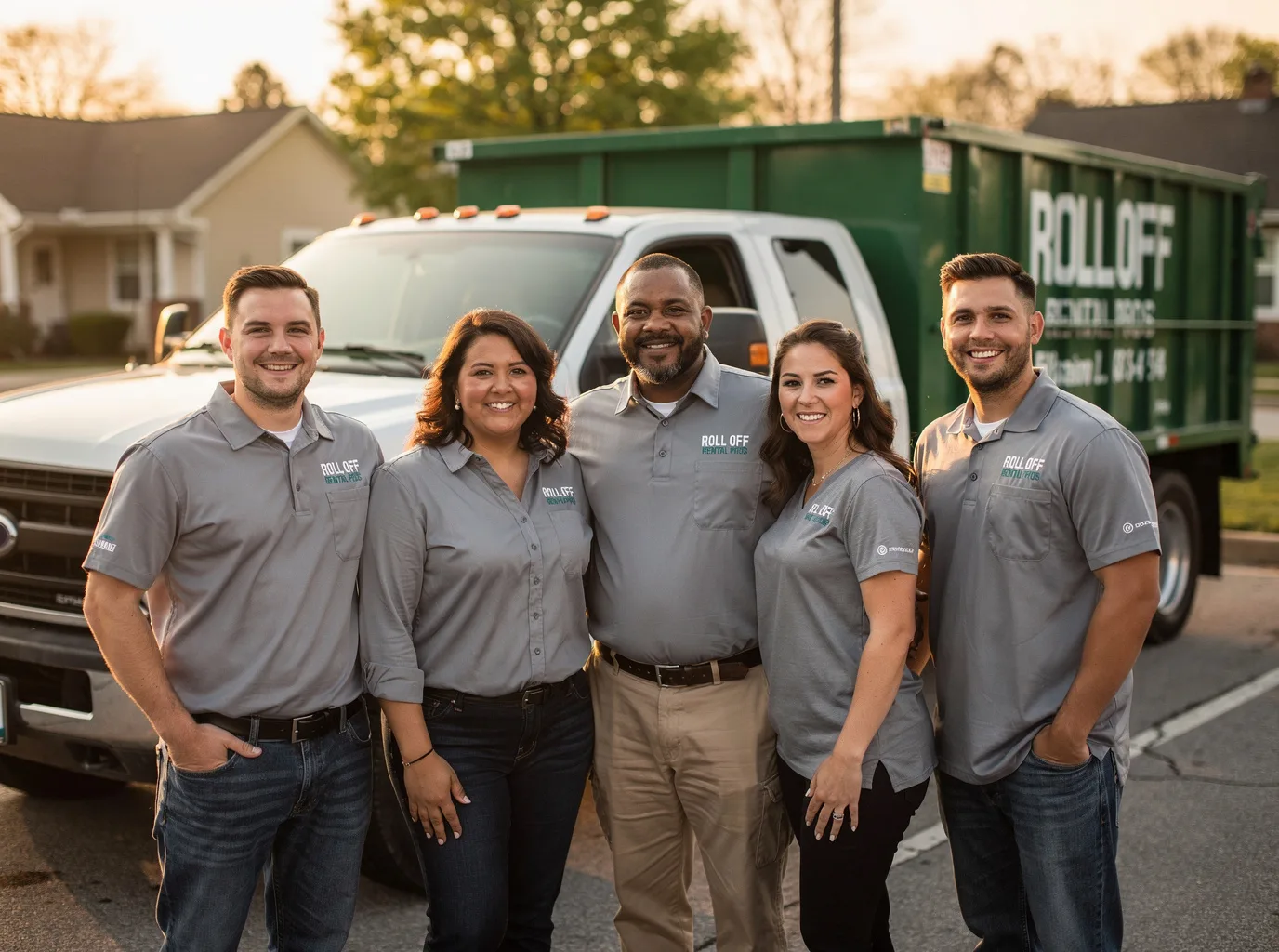 Roll Off Dumpster Rental company in Liberty Mills, IN
