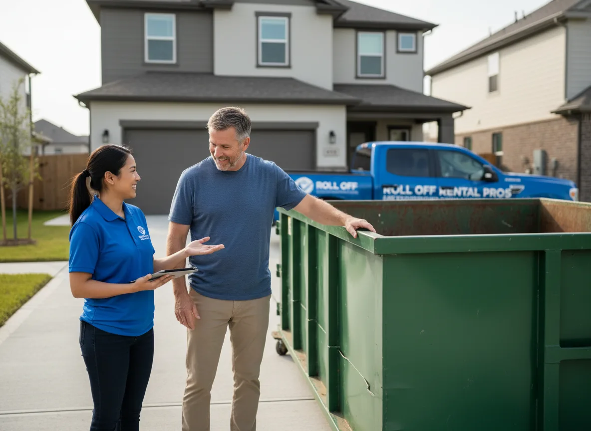 Roll Off Dumpster Rental Liberty Mills, IN FAQs